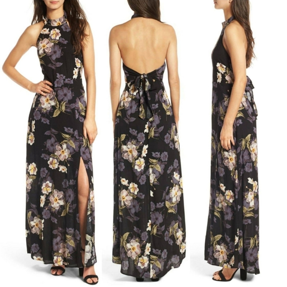ASTR Floral Dress